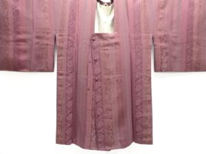 縞模様道行コート